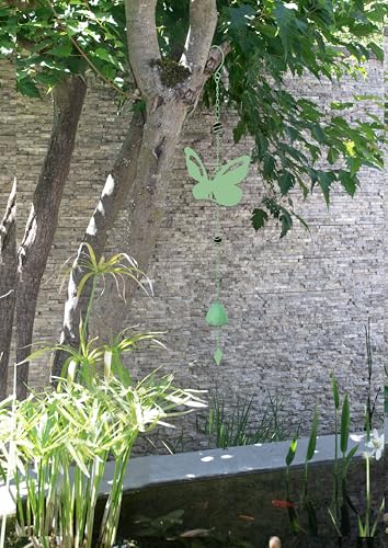 louis-moulin-carillon-m-tal-papillon-90-cm-vert-p-le-son-relaxant image 6