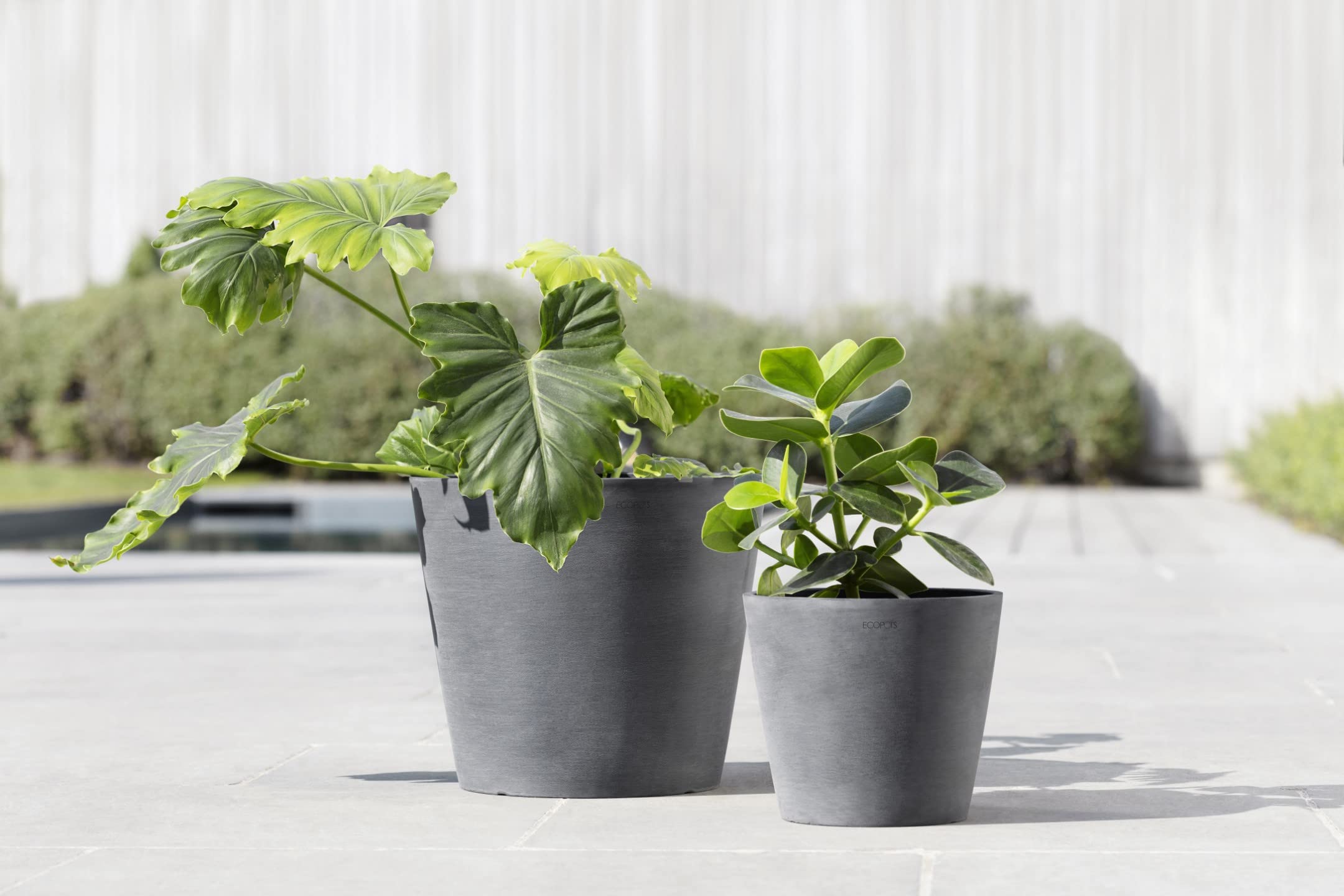ecopots-amsterdam-20-cm-gris-pot-en-plastique-recycl image 3