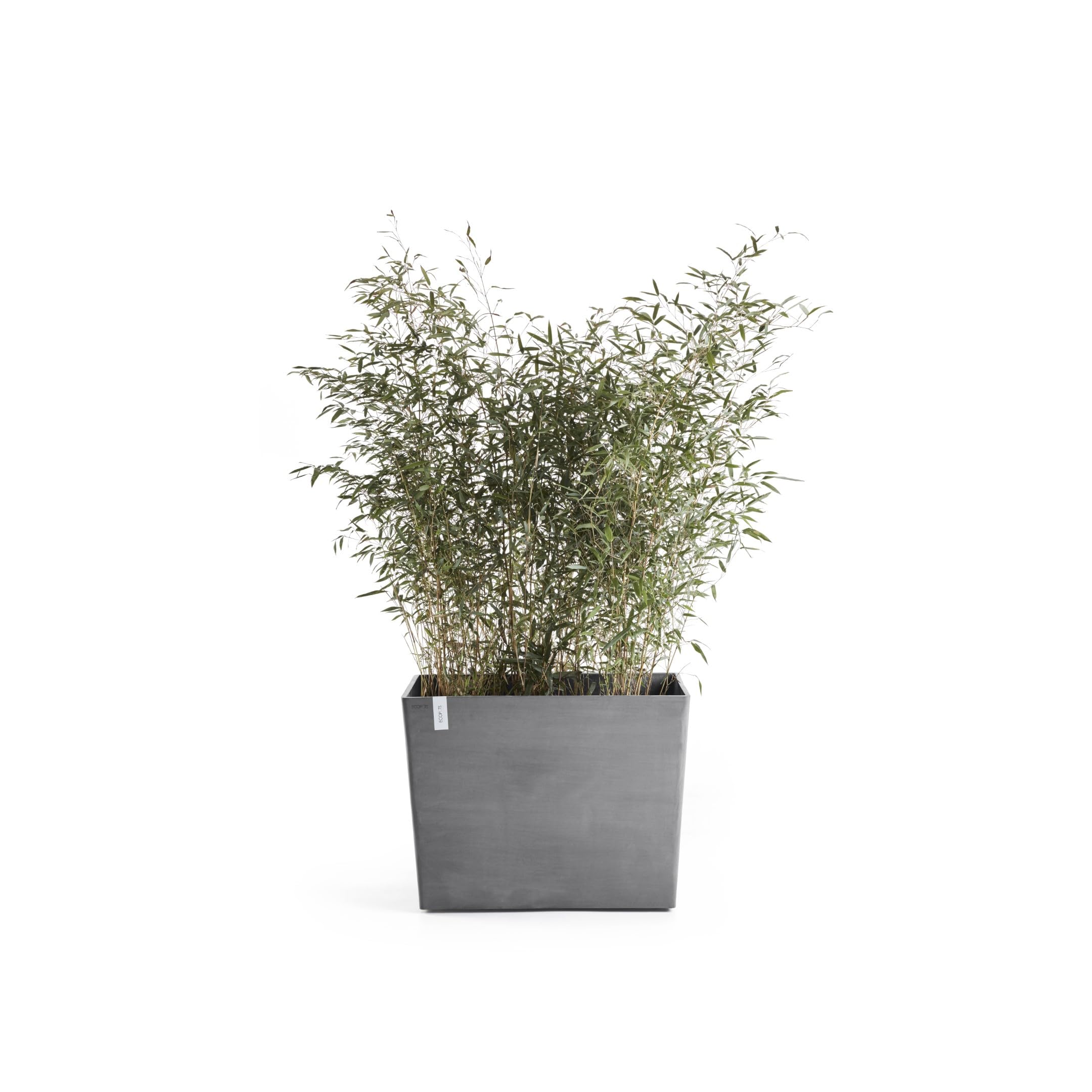 ecopots-paris-85-jardini-re-sur-roues-gris-85-x-40-x-h-65-cm-152-l image 2