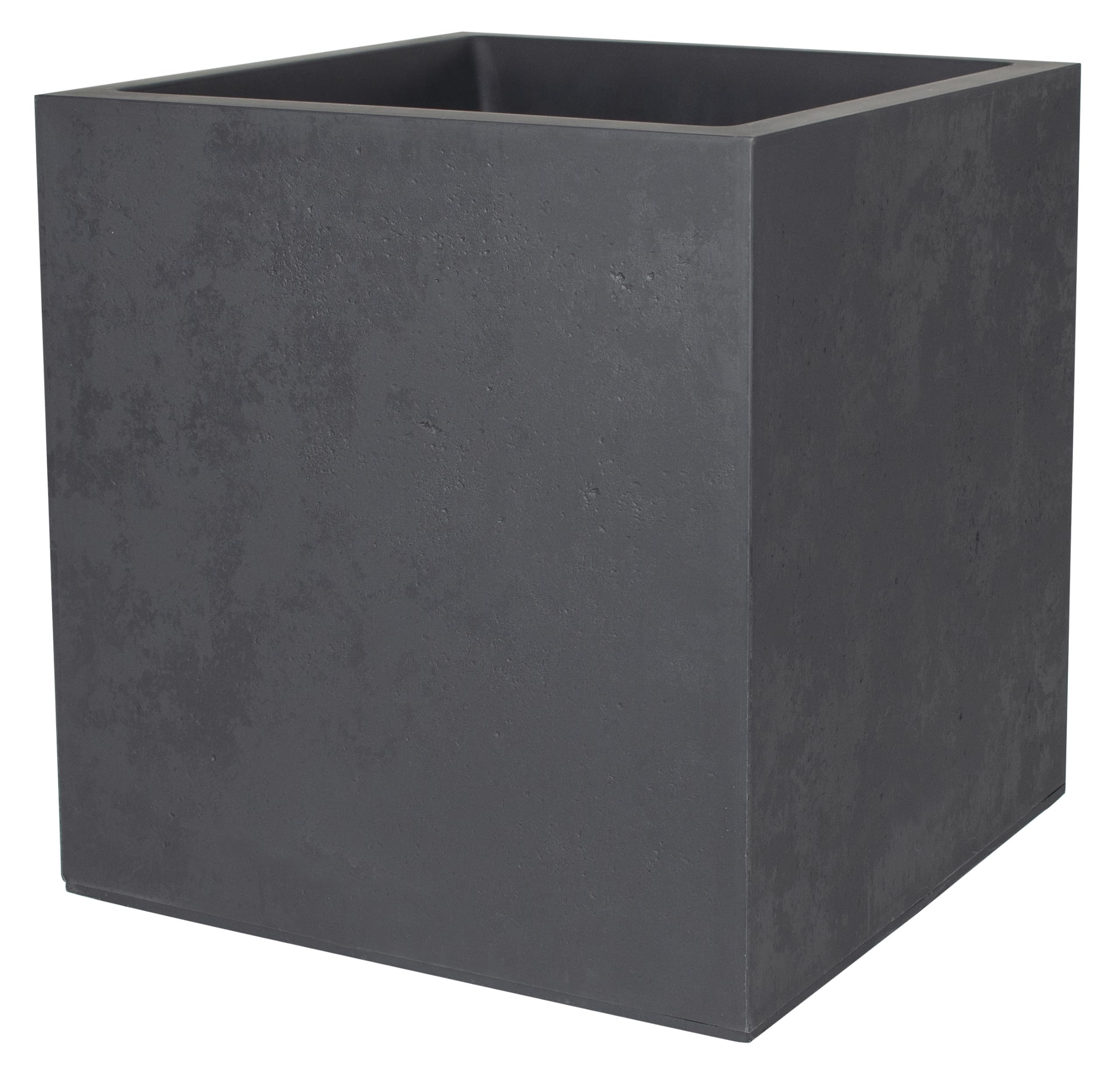 eda-basalt-pot-carr-40-cm-31-l-gris-anthracite-imitation-b-ton image 1