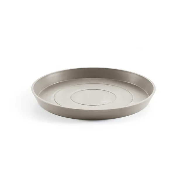 ecopots-soucoupe-round-60-taupe-50-5-cm image 1