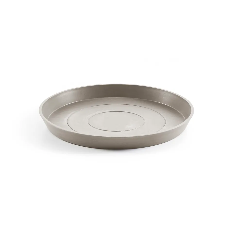 ecopots-soucoupe-round-60-taupe-50-5-cm image 1