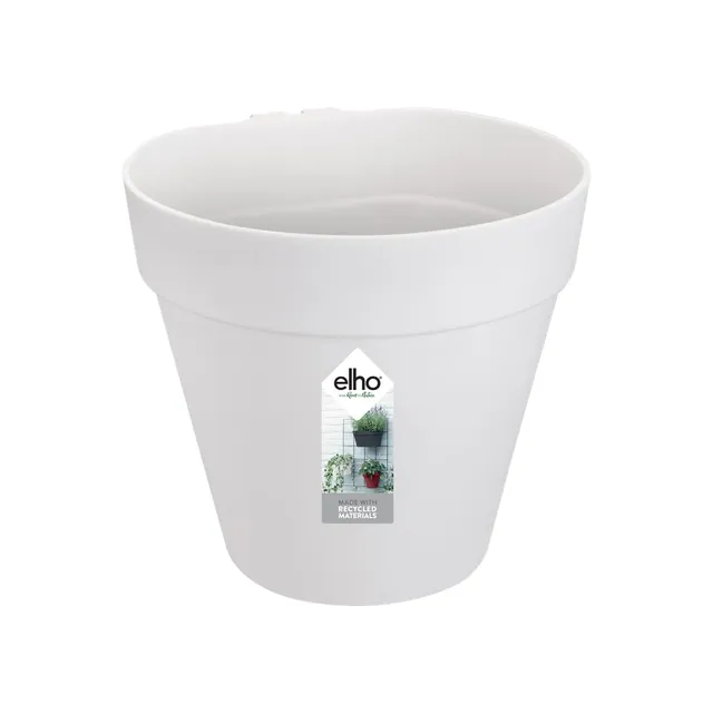 elho-loft-urban-green-wall-single-15cm-pot-de-fleur-blanc image 1