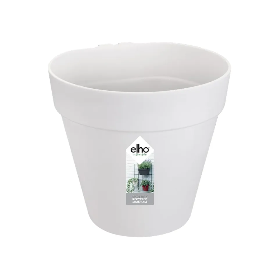 elho-loft-urban-green-wall-single-15cm-pot-de-fleur-blanc image 1