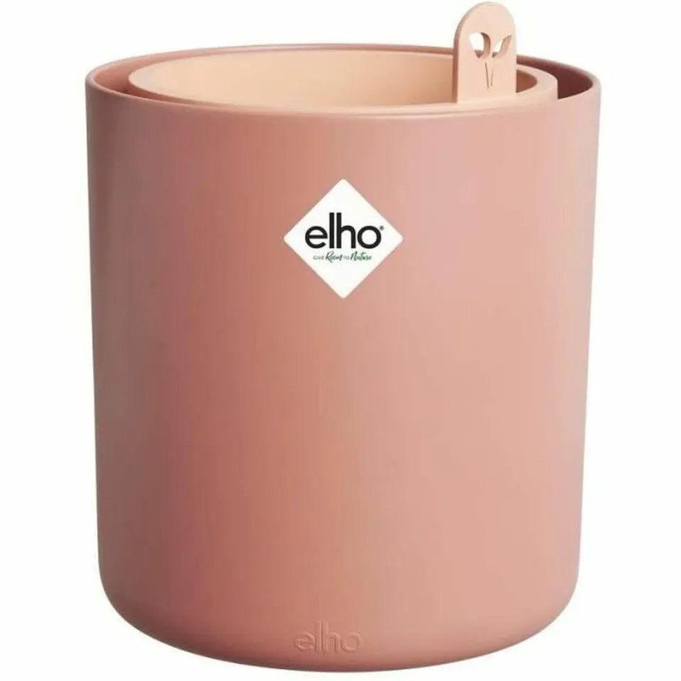 elho-bouncy-basil-pot-auto-arrosant-terra-caramel-16-5-x-h-21-cm image 1