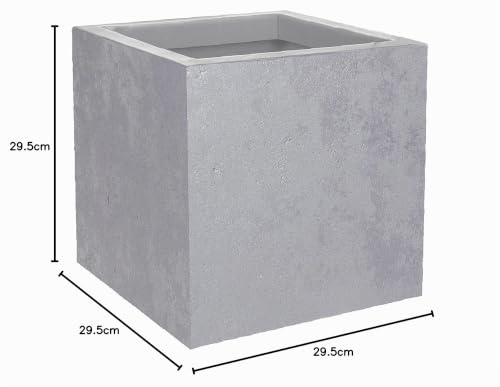 eda-basalt-up-pot-carr-21-l-gris-b-ton-29-5-x-29-5-x-h-29-5-cm image 7
