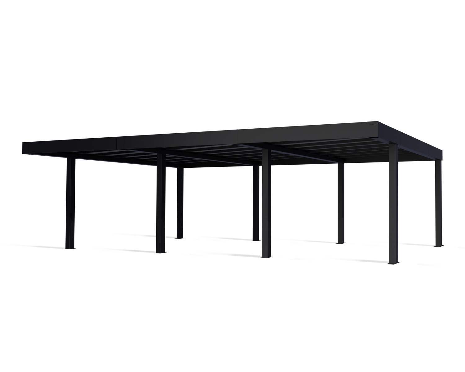 canopia-by-palram-oslo-carport-6-x-9-m-kit-carport image 1