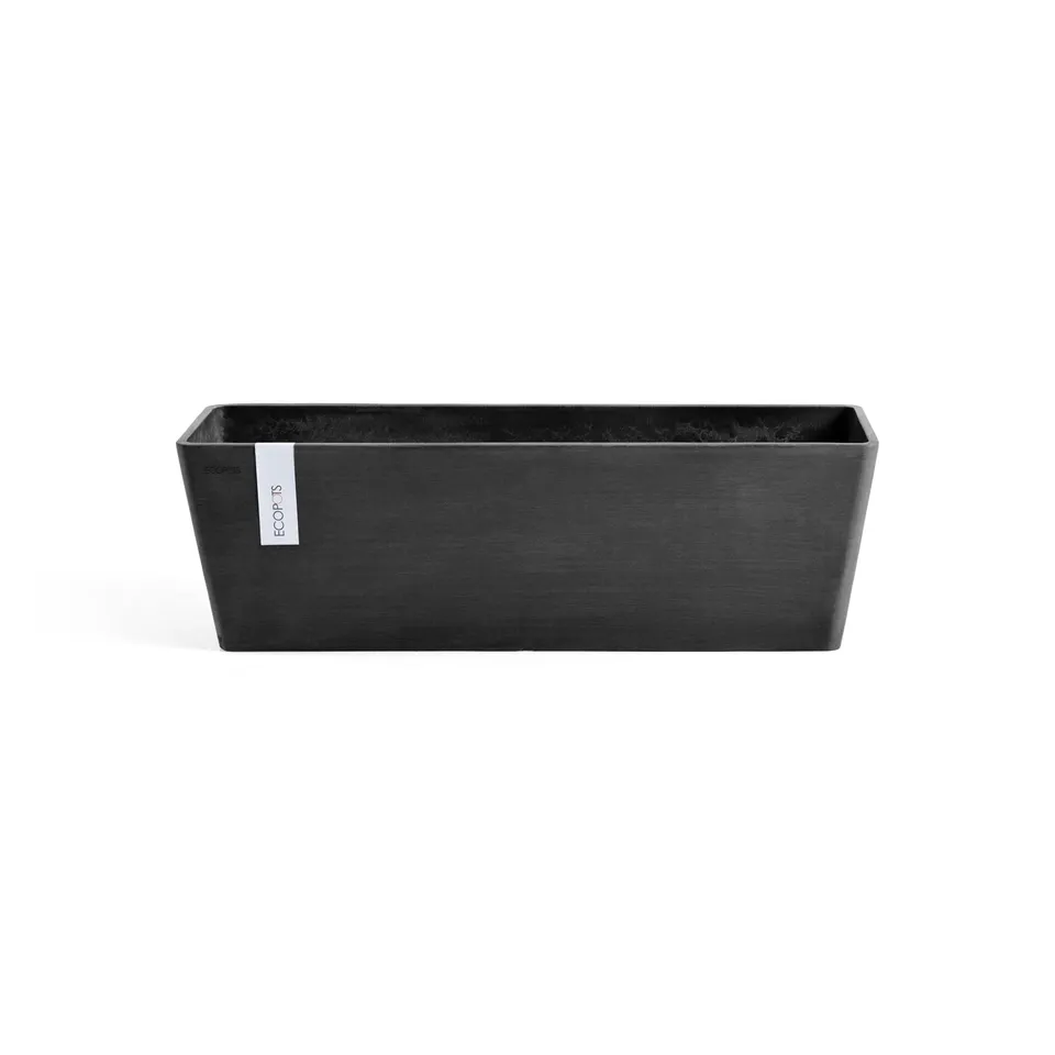 ecopots-bruges-jardini-re-rectangulaire-55-cm-gris-fonc-55-x-17-x-h-17-cm-12-l image 1