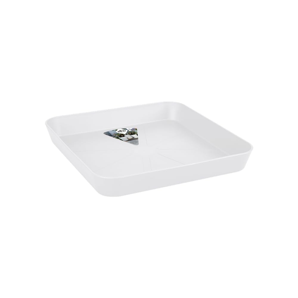 elho-loft-urban-soucoupe-carr-e-22-cm-blanc-l-22-5-x-22-5-x-h-3-4-cm image 1
