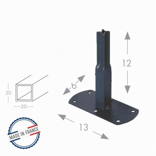 louis-moulin-pack-4-pieds-tube-carr-20-visser-13x6x12-cm-anthracite image 4