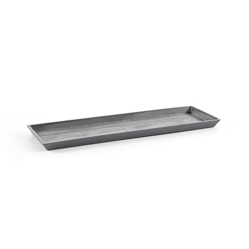 ecopots-soucoupe-rectangulaire-55-gris-53-5-x-15-5-x-h-3-3-cm image 4