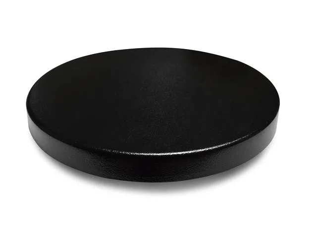 louis-moulin-roule-plante-contemporain-rond-d-30-cm-noir-support-roulettes-80-kg image 1