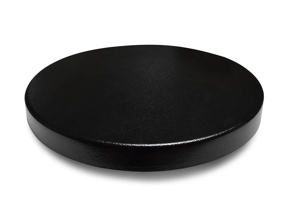 louis-moulin-roule-plante-contemporain-rond-d-30-cm-noir-support-roulettes-80-kg image 1