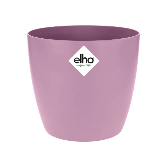 elho-brussels-rond-14-cm-cache-pot-violet-vif image 1