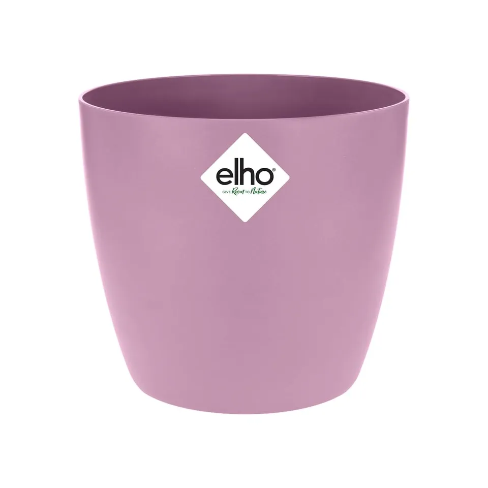 elho-brussels-rond-14-cm-cache-pot-violet-vif image 1