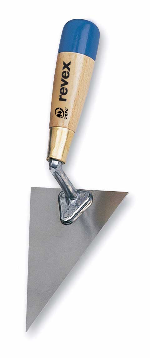 revex-truelle-fine-triangulaire-inox-truelle-de-plantation image 1