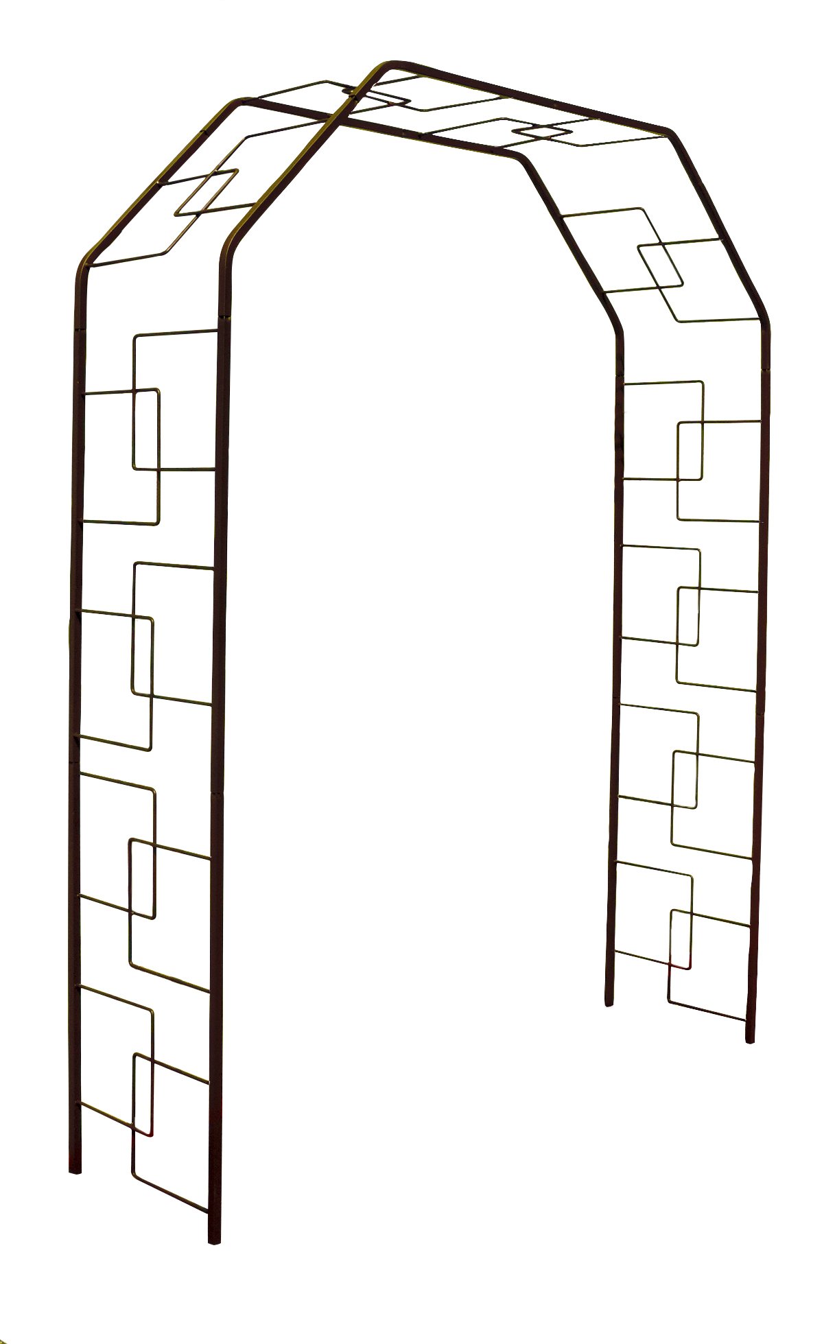 louis-moulin-arche-d-cor-trap-ze-180x50x234-cm-fer-vieilli image 1