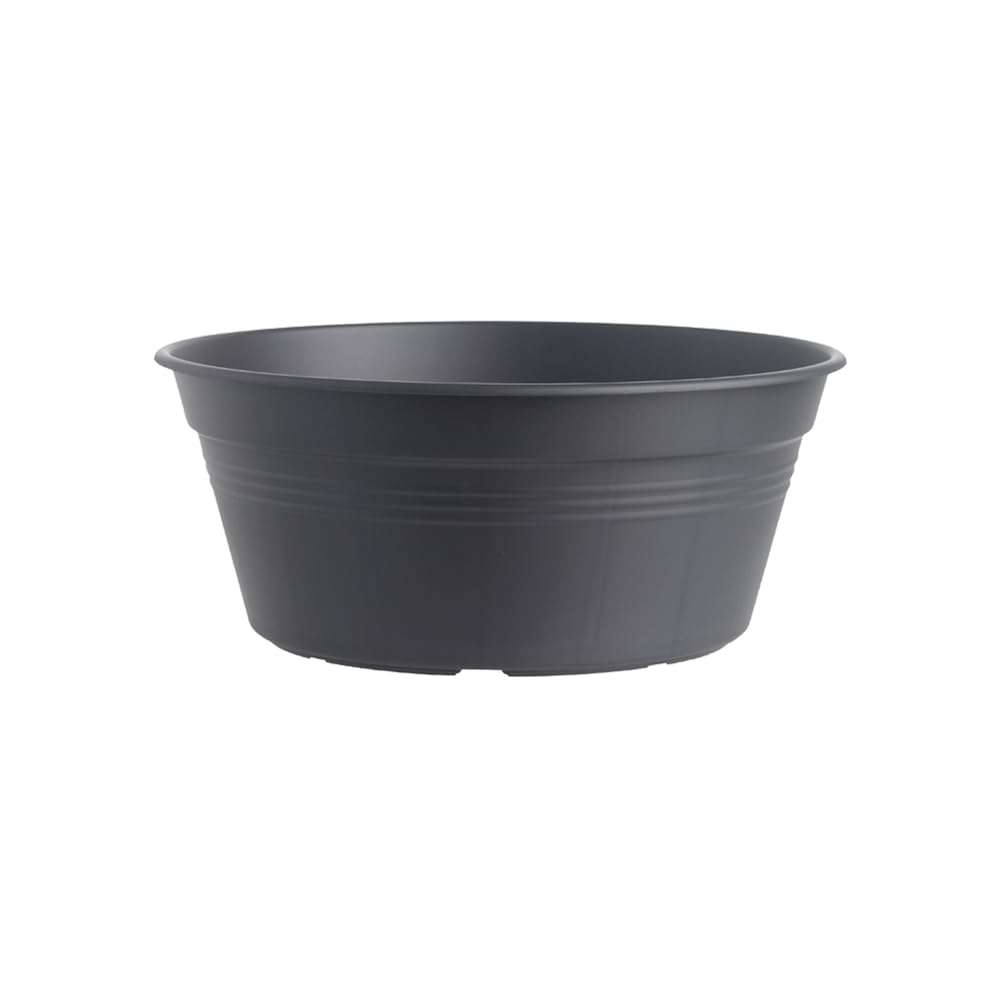 elho-green-basics-coupe-27-cm-pot-de-fleur-living-noir-27-x-h-11-4-cm image 2