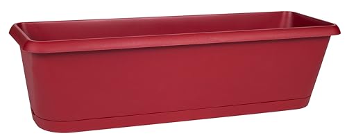 eda-jardini-re-chorus-60-cm-avec-r-serve-d-eau-11-6-l-rouge-rubis image 2