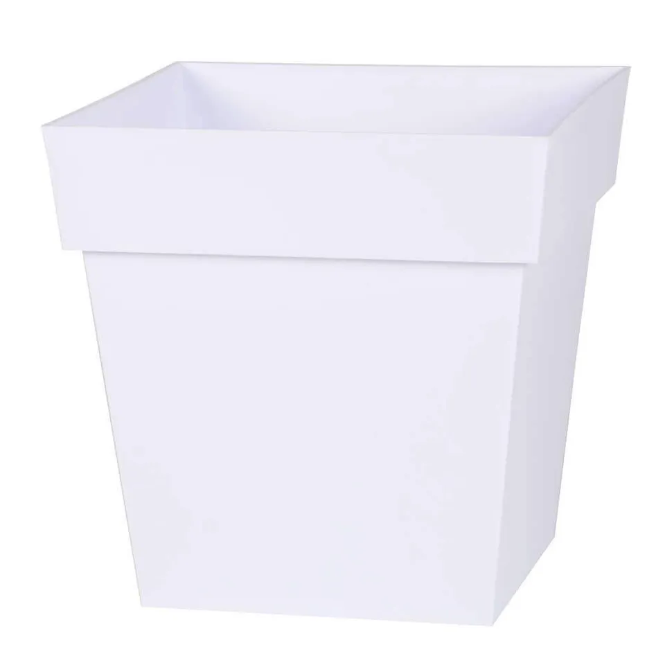 eda-pot-carr-toscane-32-cm-22-l-blanc image 1
