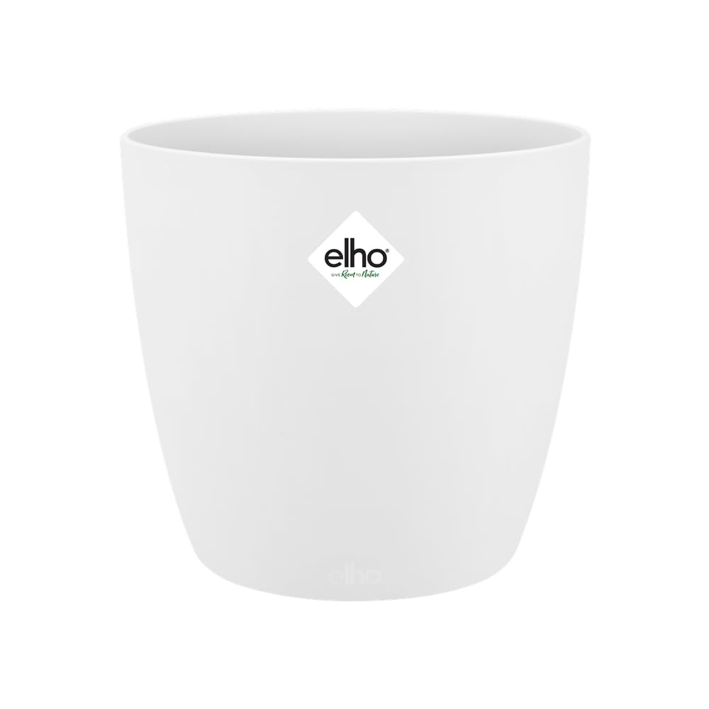 elho-brussels-rond-30cm-pot-de-fleur-blanc image 1