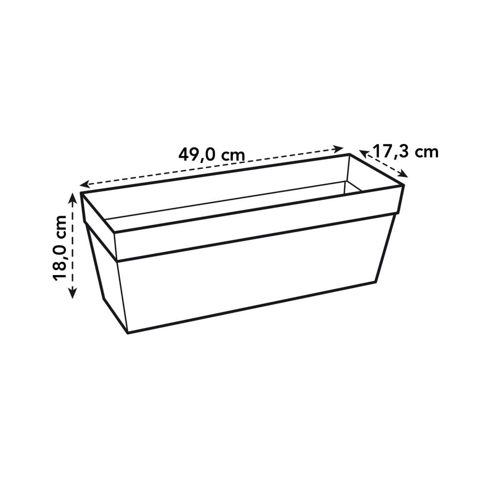 elho-loft-urban-balconni-re-50-cm-anthracite image 5