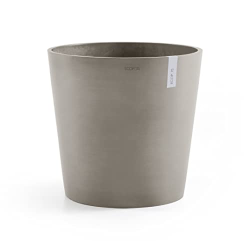 ecopots-amsterdam-pot-rond-taupe-50-x-h-43-8-cm-avec-r-servoir-d-eau image 7