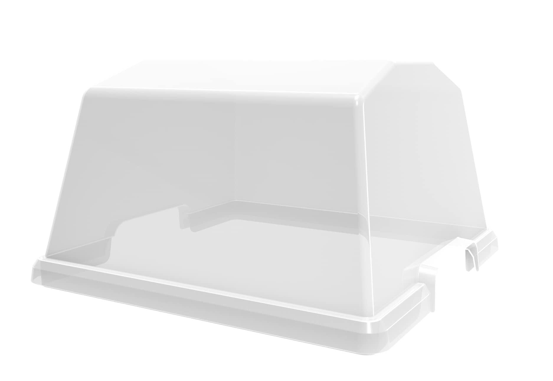 eda-serre-de-culture-pour-veg-table-aromatique-37-6-x-37-x-h-21-6-cm-transparent image 1