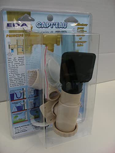 eda-kit-collecteur-carr-capt-eau-pour-goutti-re-beige image 8