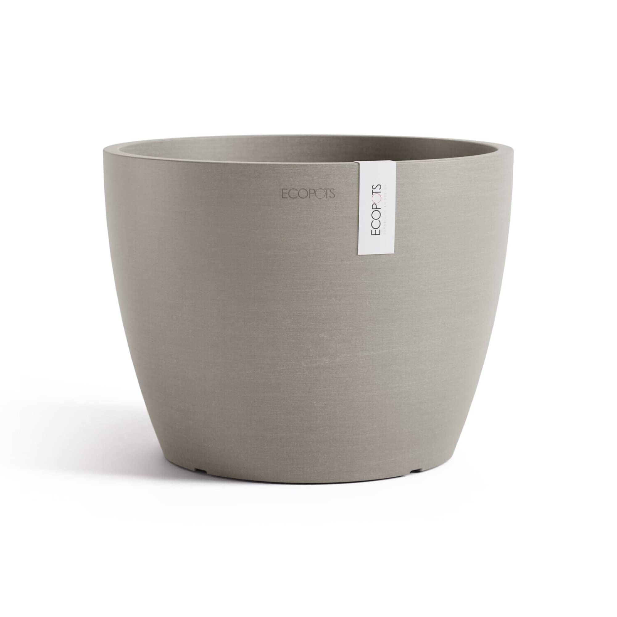 ecopots-stockholm-24-pot-rond-5-4-l-gris-fonc-23-2-x-h-17-6-cm image 8
