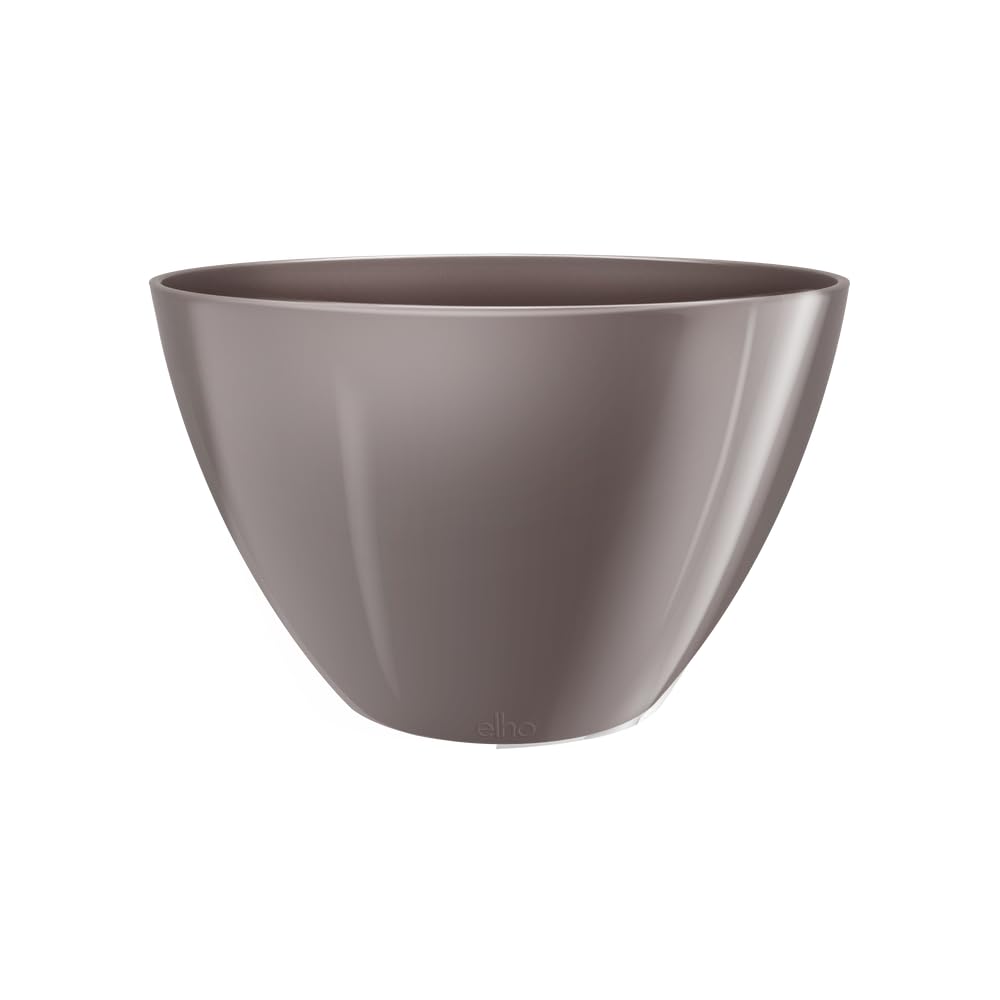 elho-brussels-diamond-ovale-haut-36-cm-gris-perle-plastique-recycl image 2