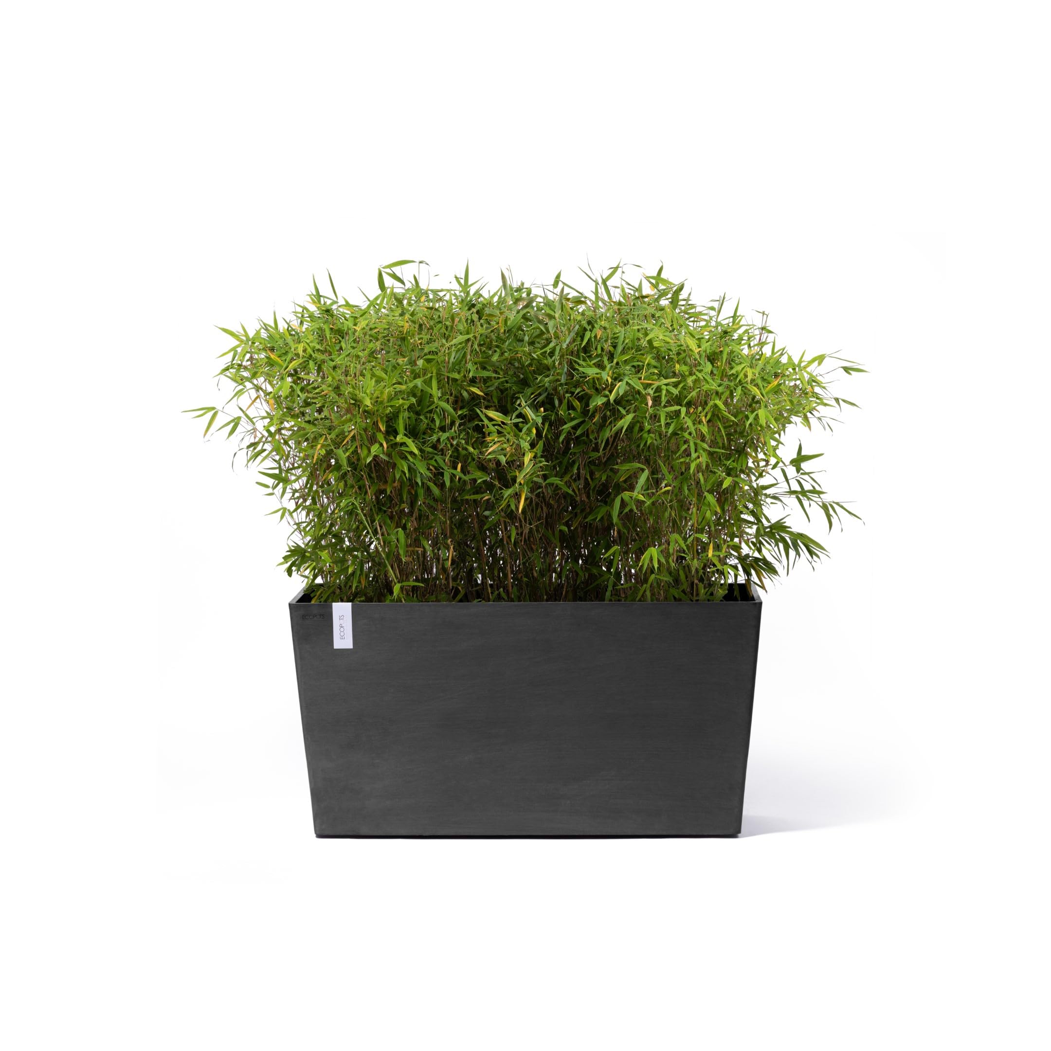 ecopots-paris-jardini-re-sur-roues-100-gris-fonc-100-x-40-x-h-50-cm-137-l image 2