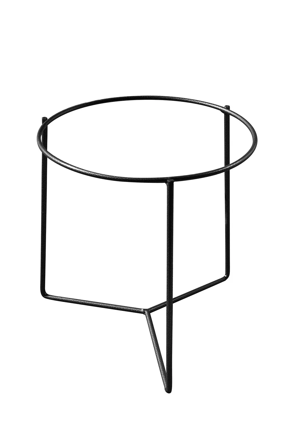louis-moulin-porte-plantes-tripode-38-x-36-cm-anthracite image 1