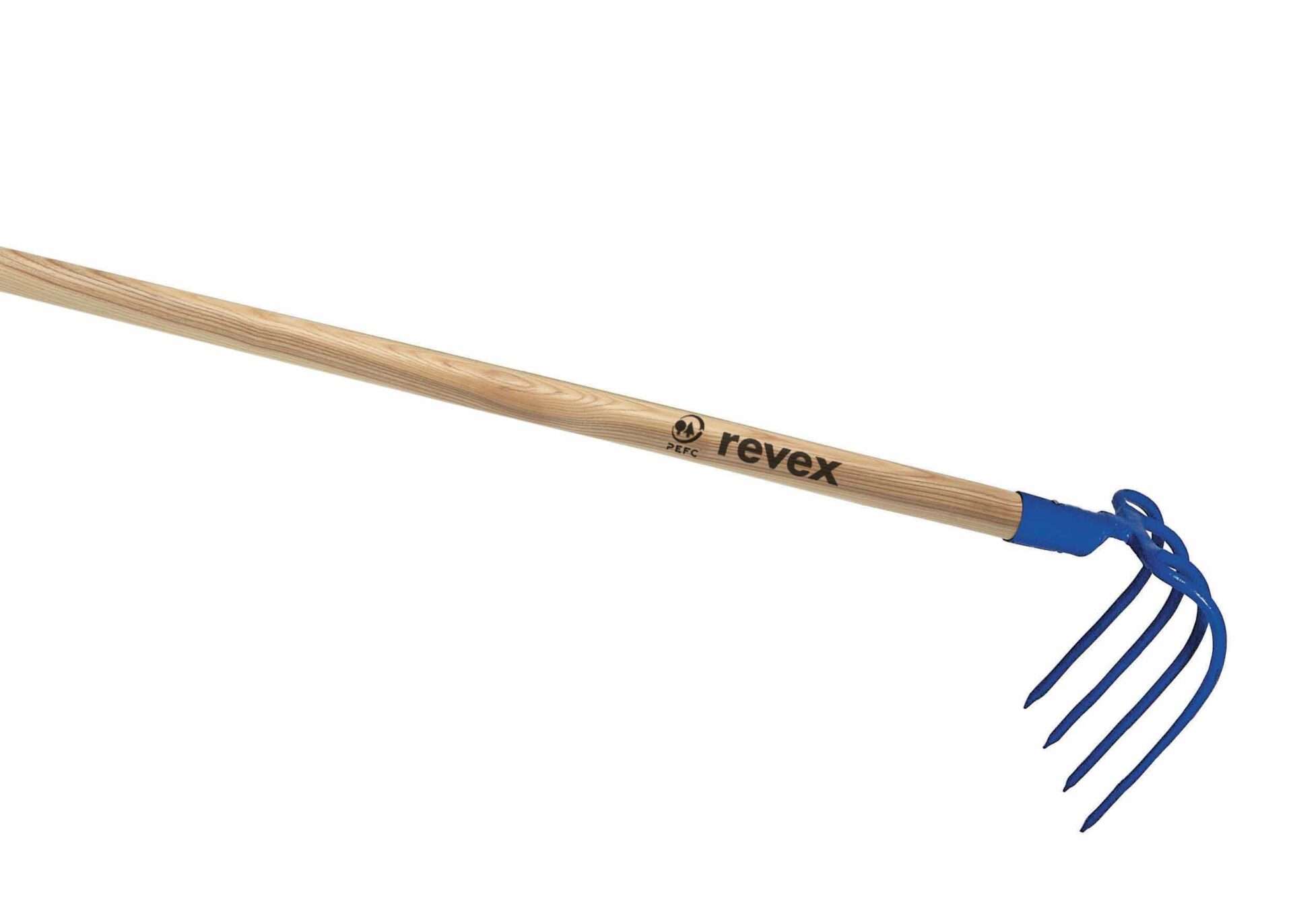 revex-croc-fumier-douille-4-dents-croc-de-jardin image 1