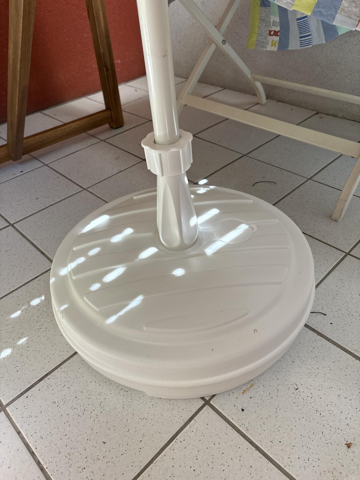 Stable une fois lesté