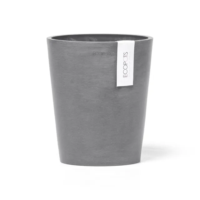 ecopots-morinda-orchid-e-pot-de-fleurs-gris-17-cm image 1