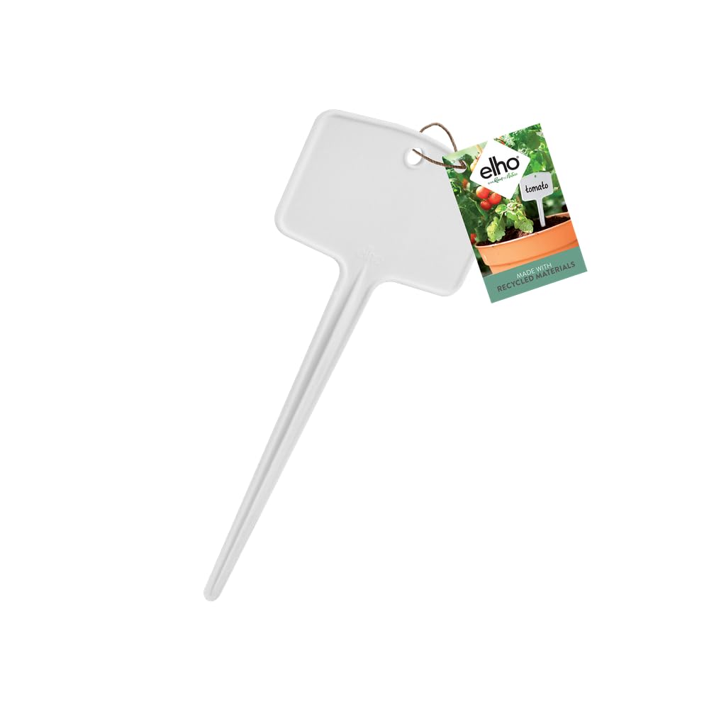 elho-green-basics-tiquettes-planter-s-blanc-lot-de-5 image 2