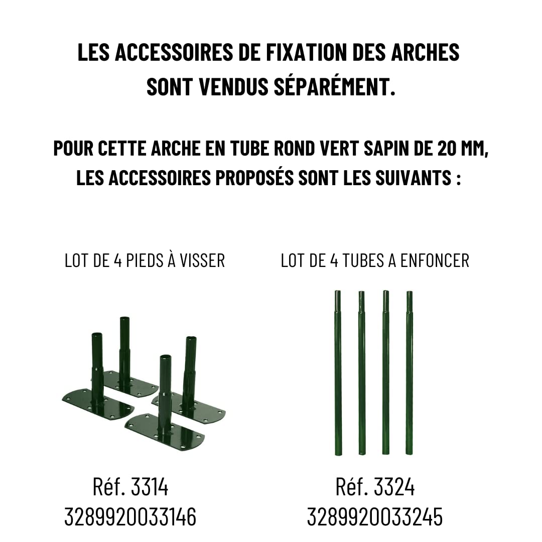 louis-moulin-arche-romantique-tube-rond-20-vert-sapin-130x40x250-cm image 4
