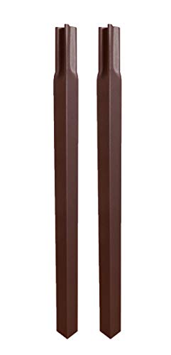 louis-moulin-pack-2-tubes-carr-25-enfoncer-45-cm-fer-vieilli image 3