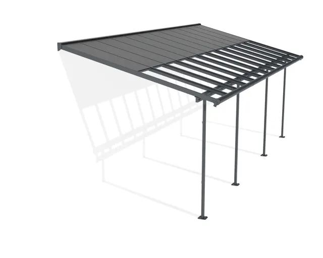 canopia-by-palram-toiture-de-terrasse-sierra-cabrio-3-x-7-3-m-10-x-24-ft image 1