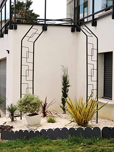 louis-moulin-arche-tube-carr-20-trap-ze-180x50x234-cm-anthracite image 8