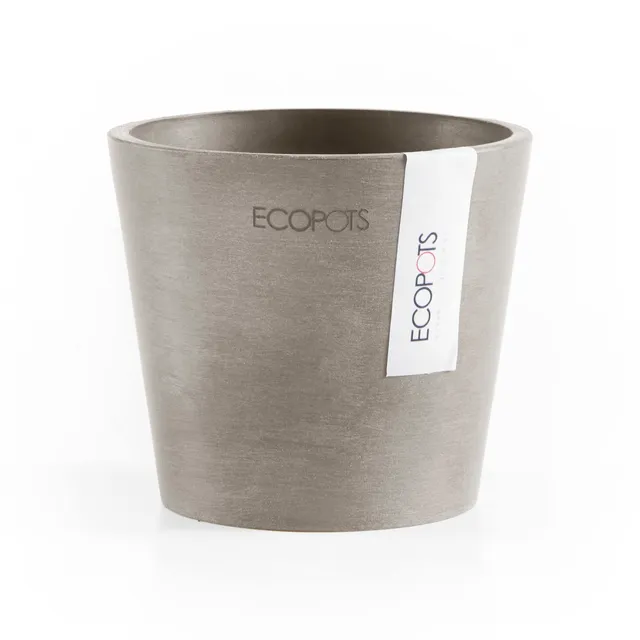 ecopots-amsterdam-mini-d-10-5-x-h-9-2-cm-petit-pot-recycl image 1