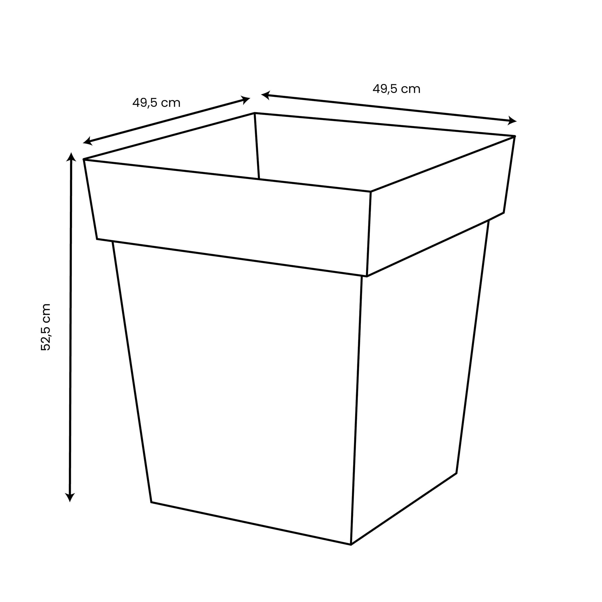 eda-toscane-pot-carr-50-cm-87-l-vert-laurier image 8