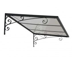 canopia-by-palram-venus-marquise-de-porte-88-x-135-5-cm image 1
