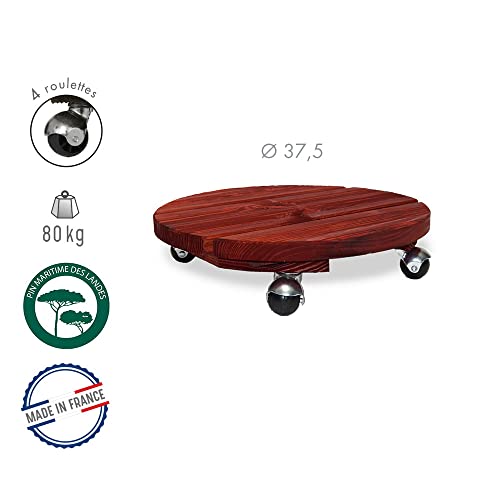louis-moulin-roule-plante-bois-rond-37-cm-rouge-origine-france-garantie image 5