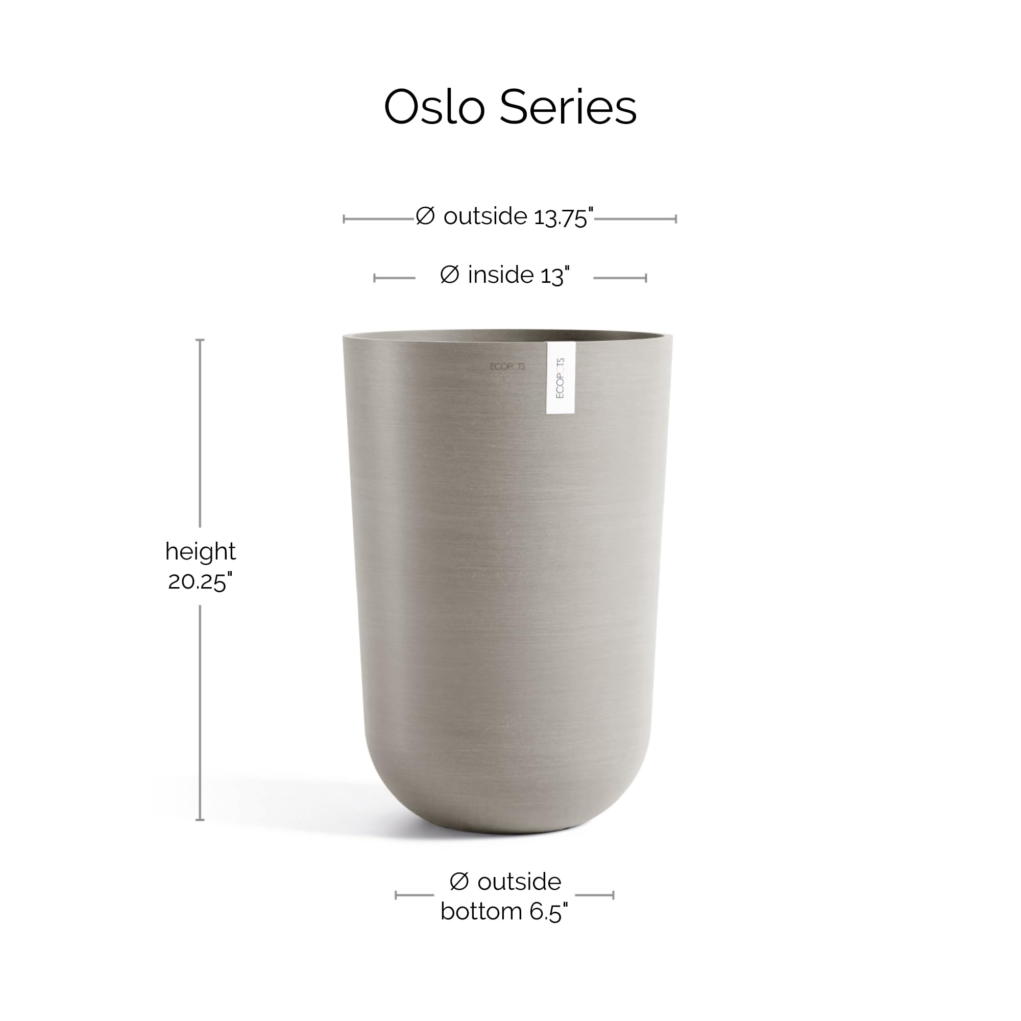 ecopots-oslo-high-52-pot-de-fleurs-haut-taupe image 2