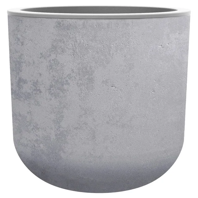 eda-basalt-up-pot-rond-50-cm-67-l-gris-b-ton-48-5-x-46-2-cm image 1