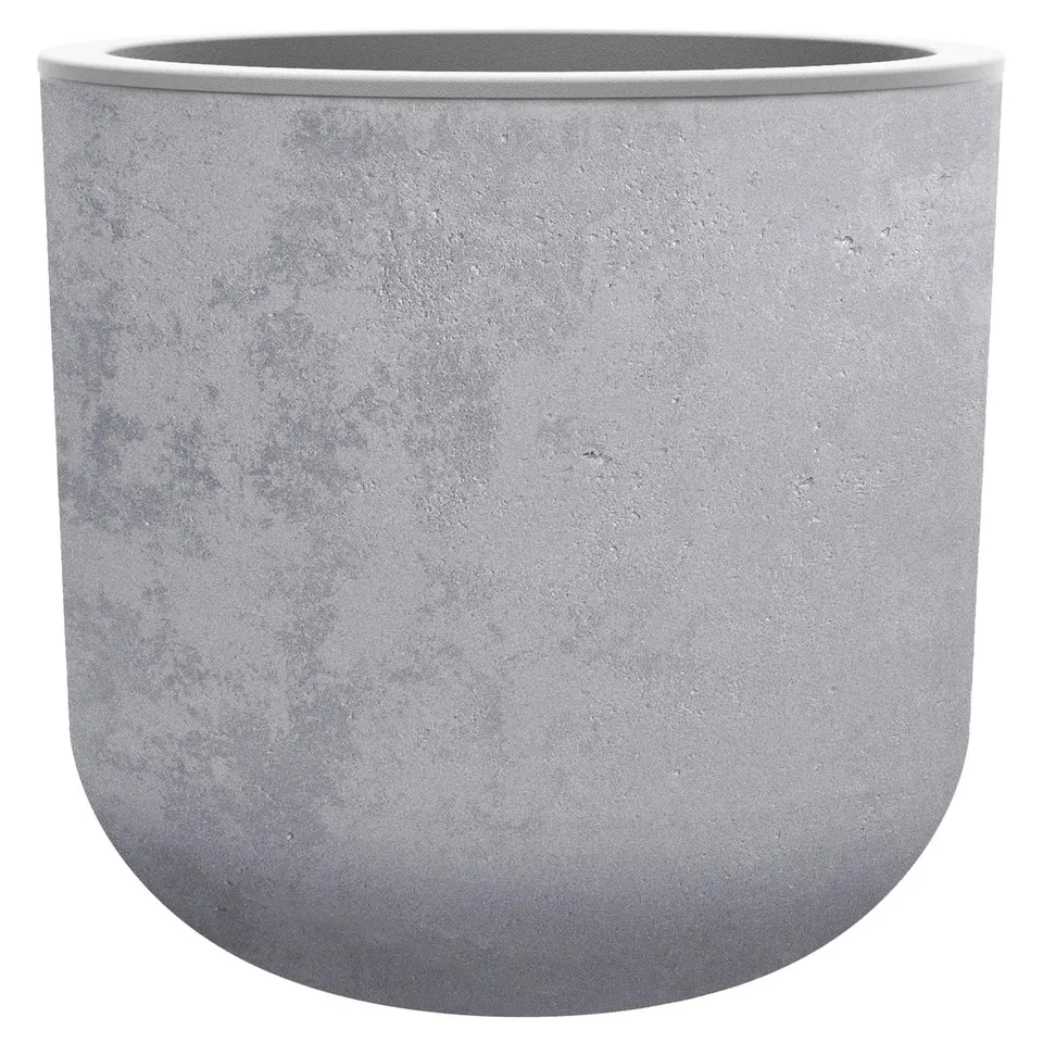 eda-basalt-up-pot-rond-50-cm-67-l-gris-b-ton-48-5-x-46-2-cm image 1