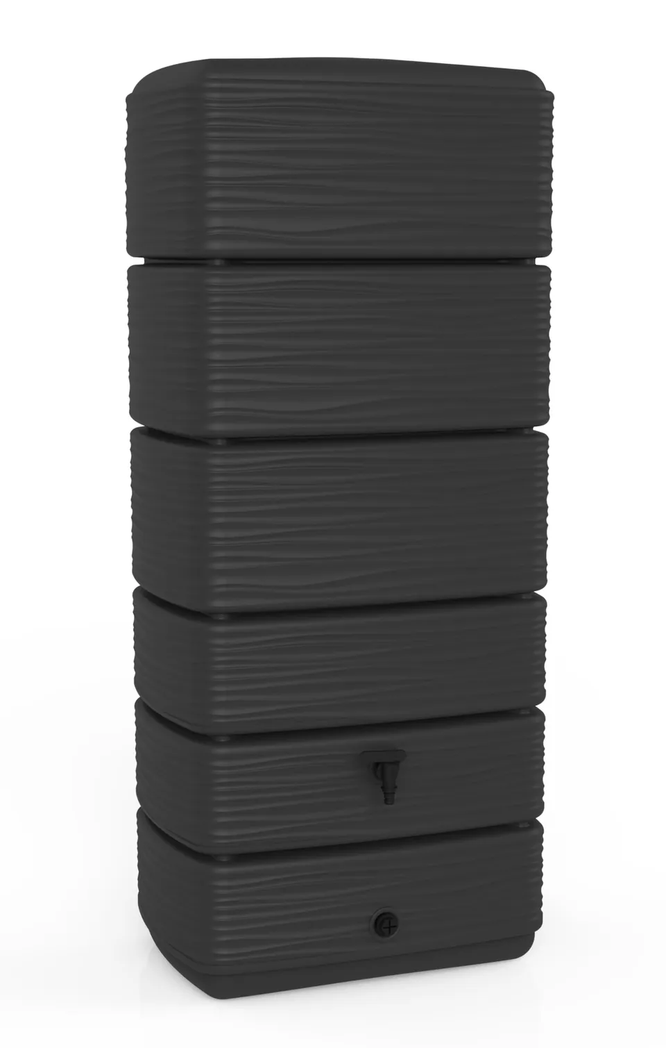 eda-r-cup-rateur-d-eau-r-cup-o-300-l-d-cor-vagues-gris-anthracite-avec-robinet image 1