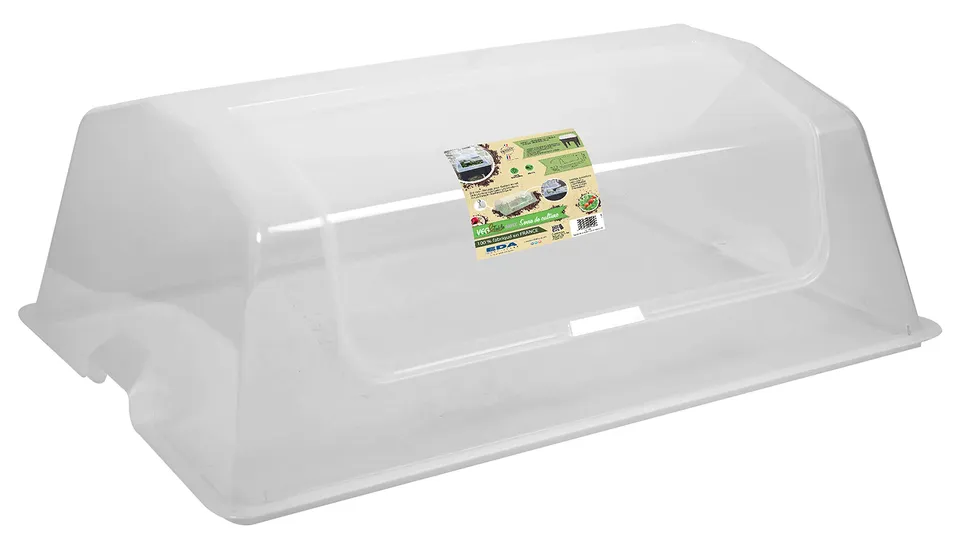 eda-serre-de-culture-pour-espace-potager-veg-table-max-transparent image 1